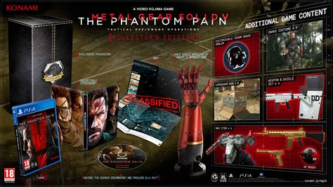 phantom pain precious metal boxes|metal gear solid 5 phantom pain.